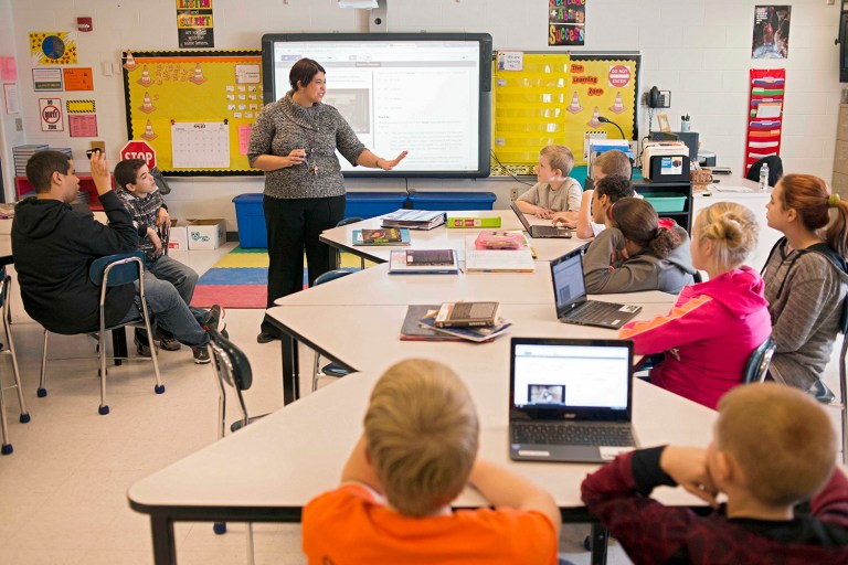 Education savings accounts are the fastest growing form of school choice. (AP Photo/Ty Wright)