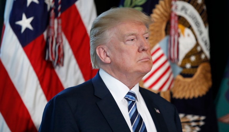 Many Democrats were openly claiming it was a brazen Trump cover-up of historic proportions. (AP Photo/Alex Brandon, File)