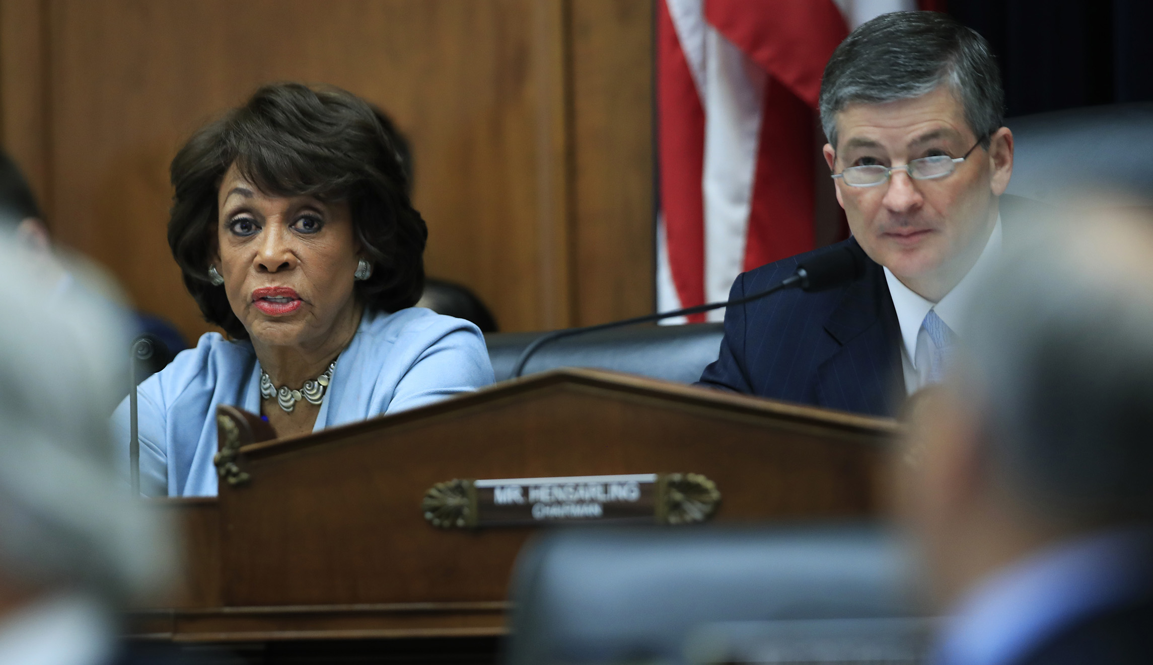 Maxine Waters, other Democrats cast doubt on Trump administration’s investigation into Mnuchin’s former bank