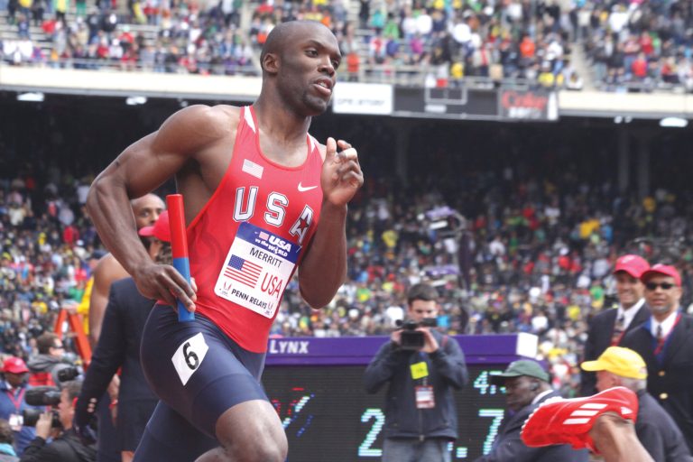 Merritt has a golden opportunity for redemption at London