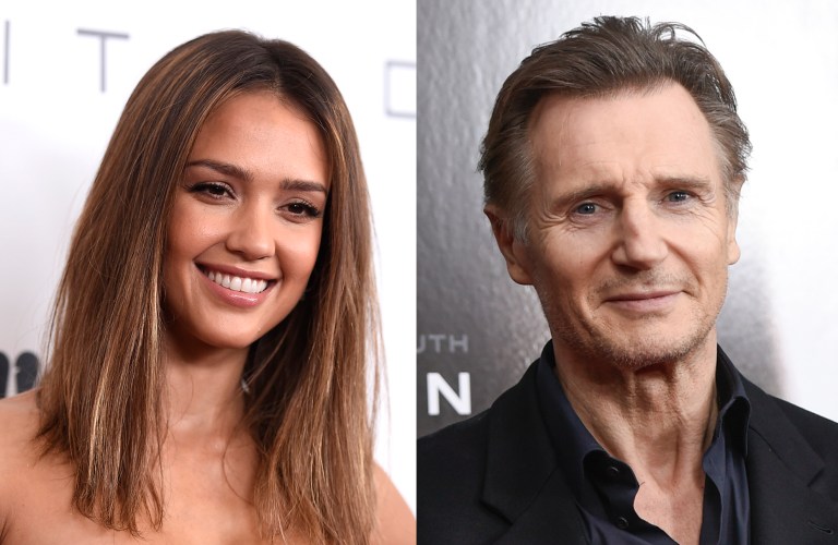 The letter was signed by celebrities like Jessica Alba and Liam Neeson. (AP)