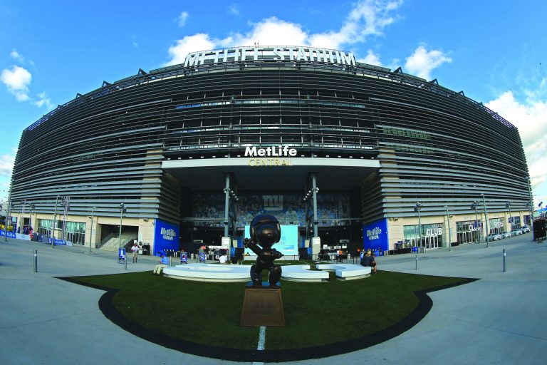 Al Bello/Getty Images
If some New Jersey politicians have their way, the state will have legalized sports betting by the time Super Bowl XLVIII is at MetLife Stadium next year.