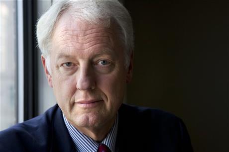 John Arensmeyer, CEO of Small Business Majority, a non-profit advocacy group that vigorously supports President Obama, posed for AP Photographer Jacquelyn Martin on July 11, 2o12.
