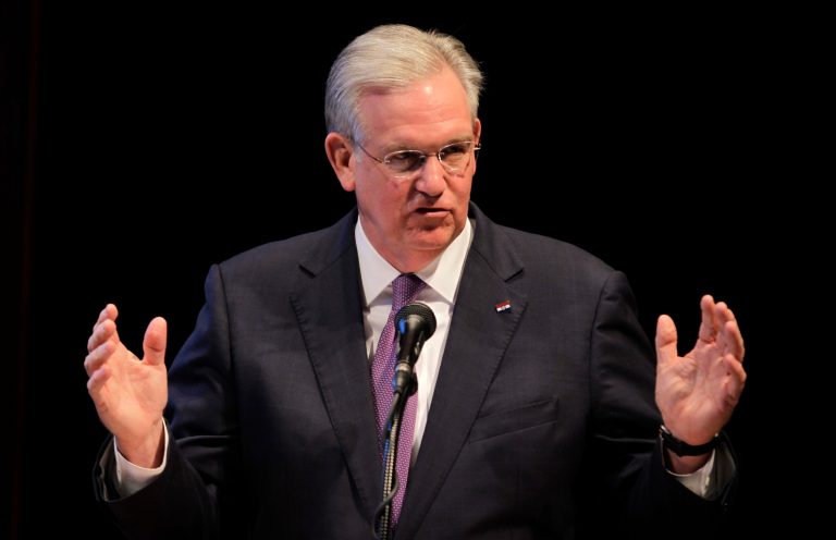 Gov. Jay Nixon has asked lawmakers once again to use $1.7 billion next year from the federal government to expand eligibility for about 300,000 people. (AP Photo/Jeff Roberson)