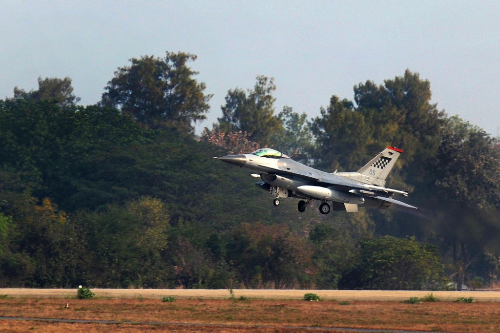 F-16 crashes in Afghanistan