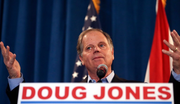 A Sen. Doug Jones, D-Ala., means one less vote to support Republican efforts to repeal and replace Obamacare, but GOP leaders have vocally questioned whether his seat will make much difference. (AP Photo/John Bazemore)