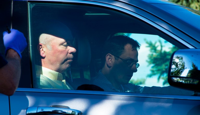 Republican candidate for Montana Greg Gianforte allegedly 