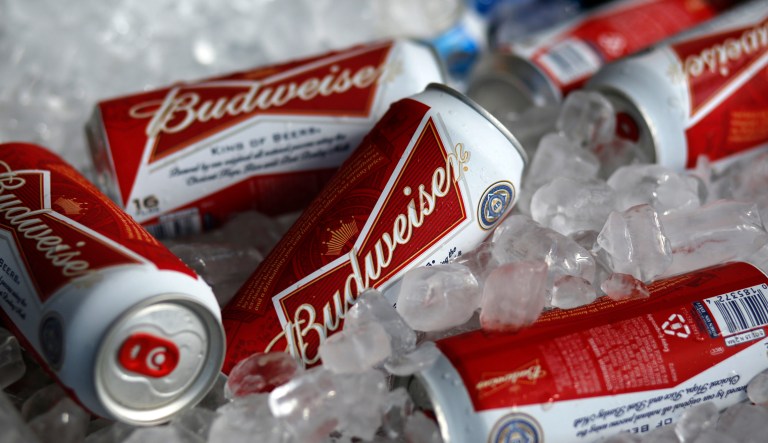 Anheuser-Busch, the maker of Budweiser, will again pause beer production at its Cartersville, Ga., brewery again on Monday so that it can produce more water for a possible third installment. (AP Photo/Gene J. Puskar, File)
