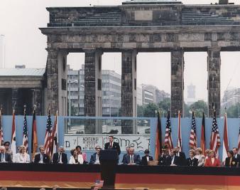 Did President Reagan Neglect National Security?