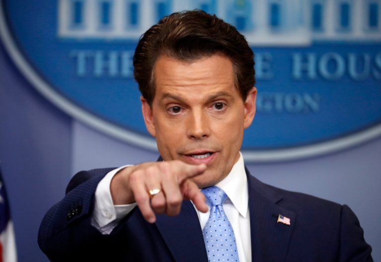 Anthony Scaramucci on Saturday said the days of 