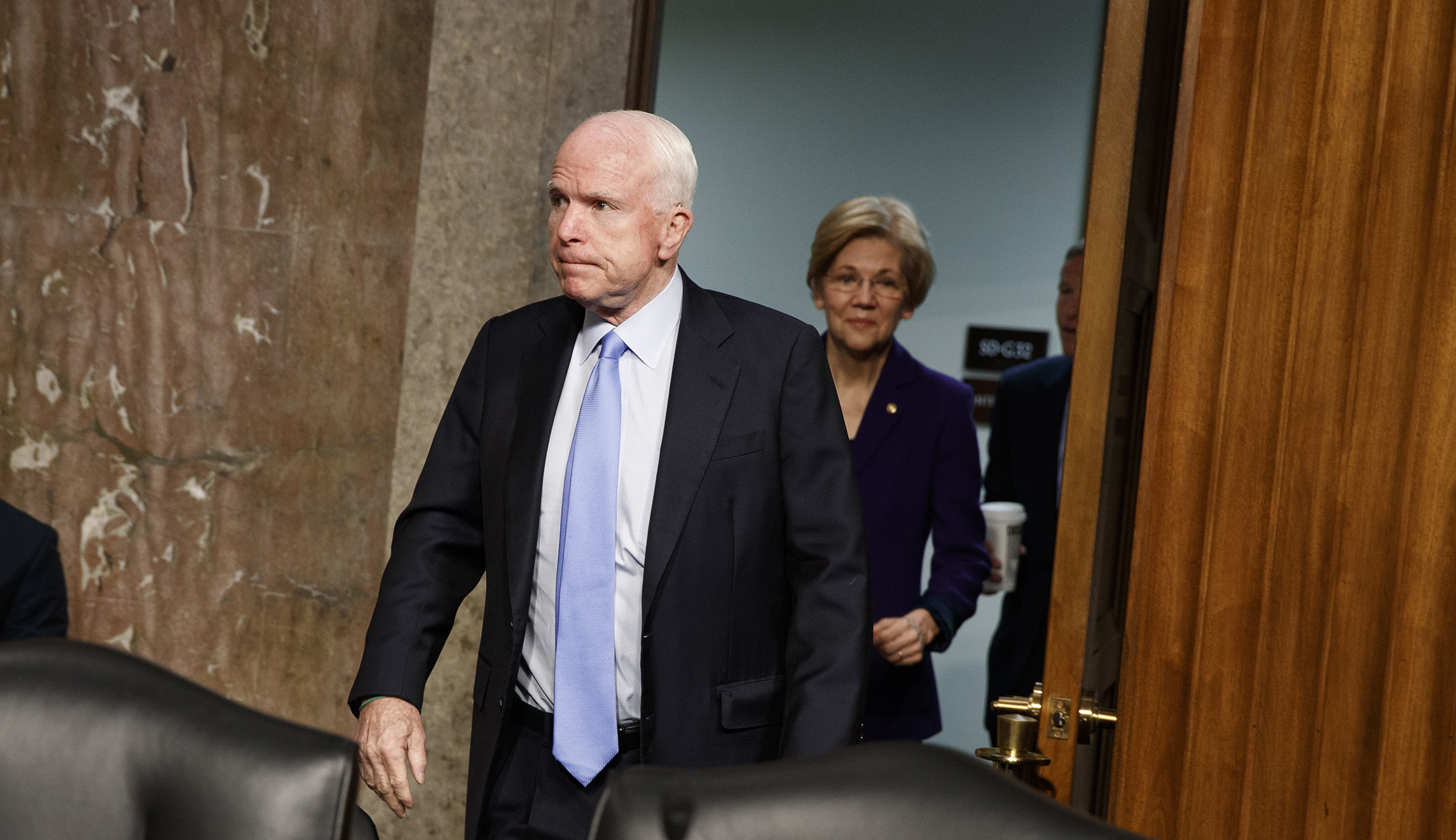 John McCain and Elizabeth Warren grill Pentagon nominee over future role in Lockheed Martin business