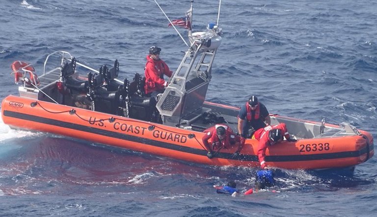 Coast Guard searching for immigrants who drowned 50 miles from Florida Keys