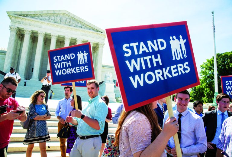 Conservatives to take another swing at public-sector unions