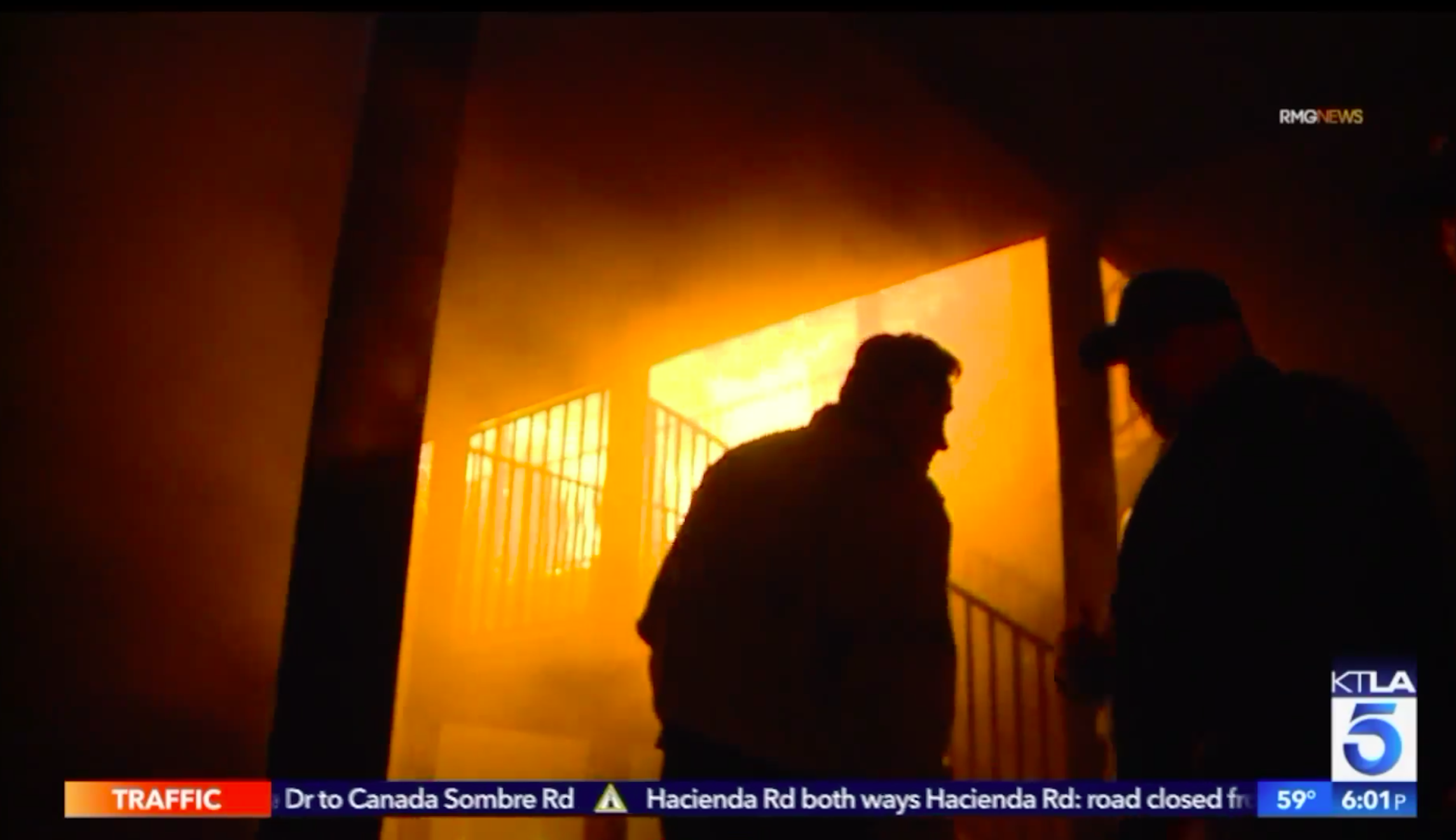 'Our hearts bleed': Father and two daughters die after he rushes into burning building to save them
