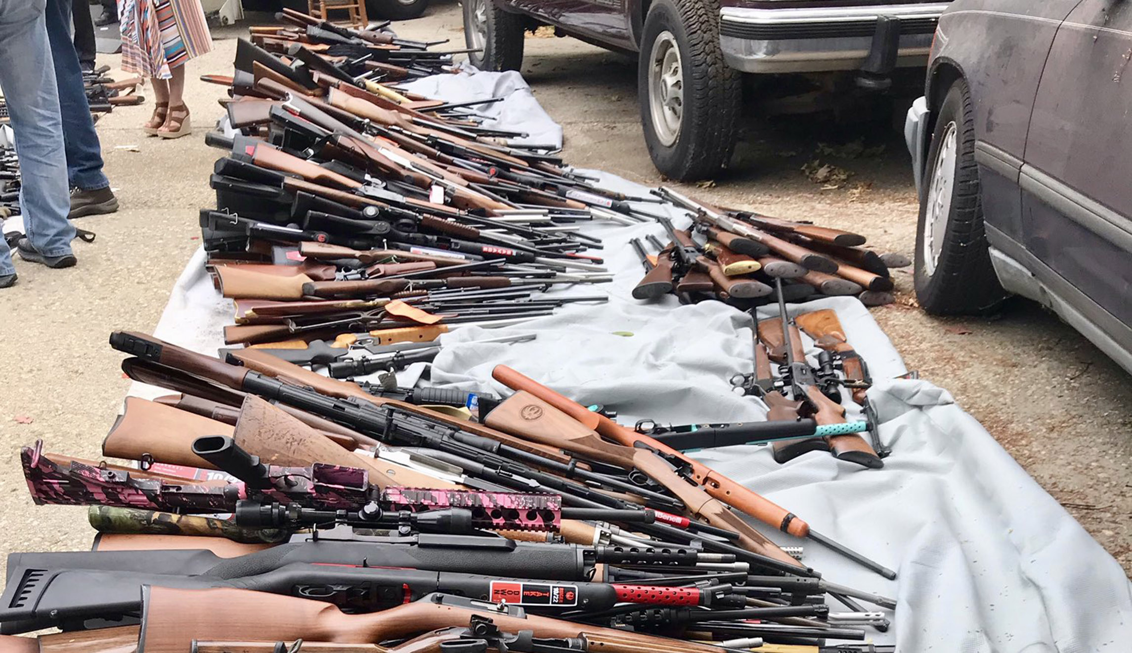 ‘Astounding’ arsenal of illegal firearms in high-end Los Angeles neighborhood, feds say