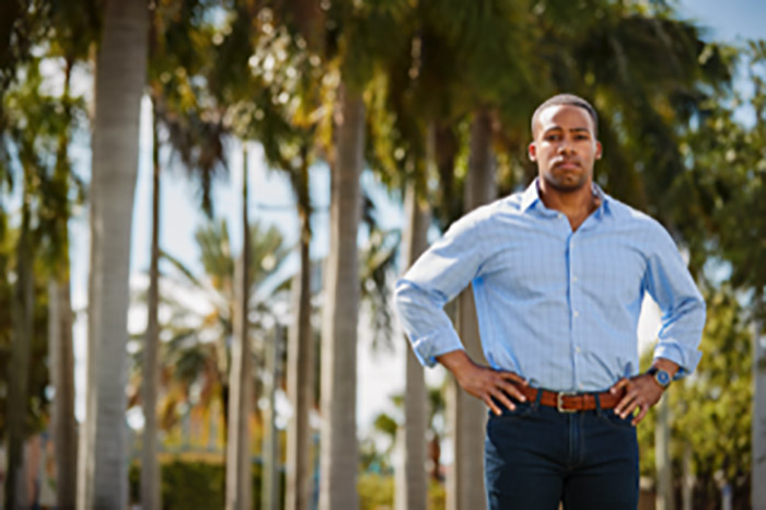 Navy veteran candidate for Congress wants to bring ‘America First’ to Trump’s home district in Florida