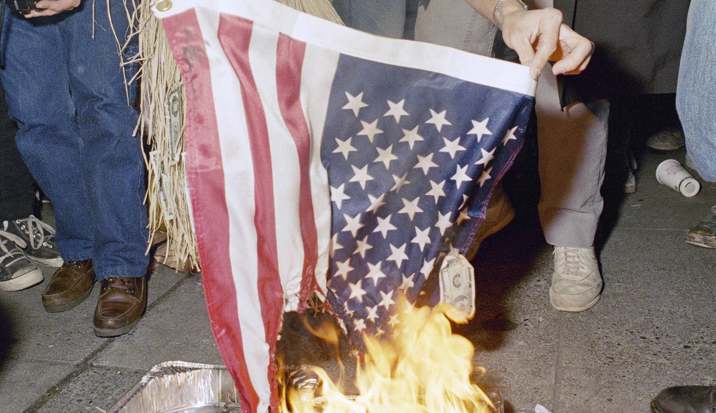 Armed militias journey to Gettysburg in response to antifa flag-burning rumors