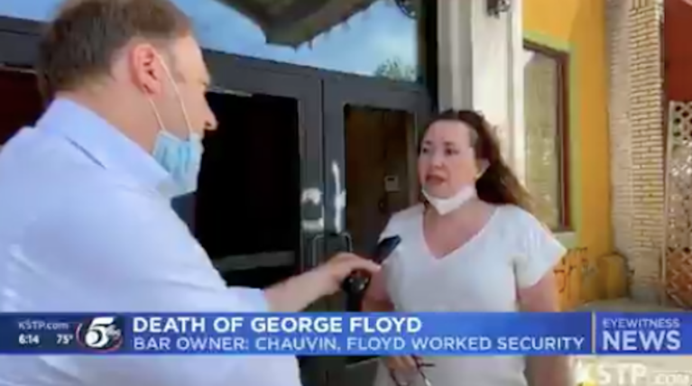 ‘They were working together’: Bar owner says George Floyd and Derek Chauvin worked for her as security guards