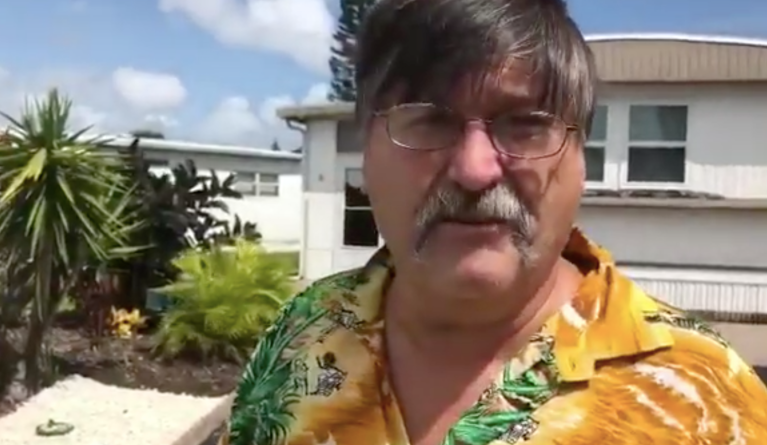 Florida man has some ideas on how the military could stop hurricanes.