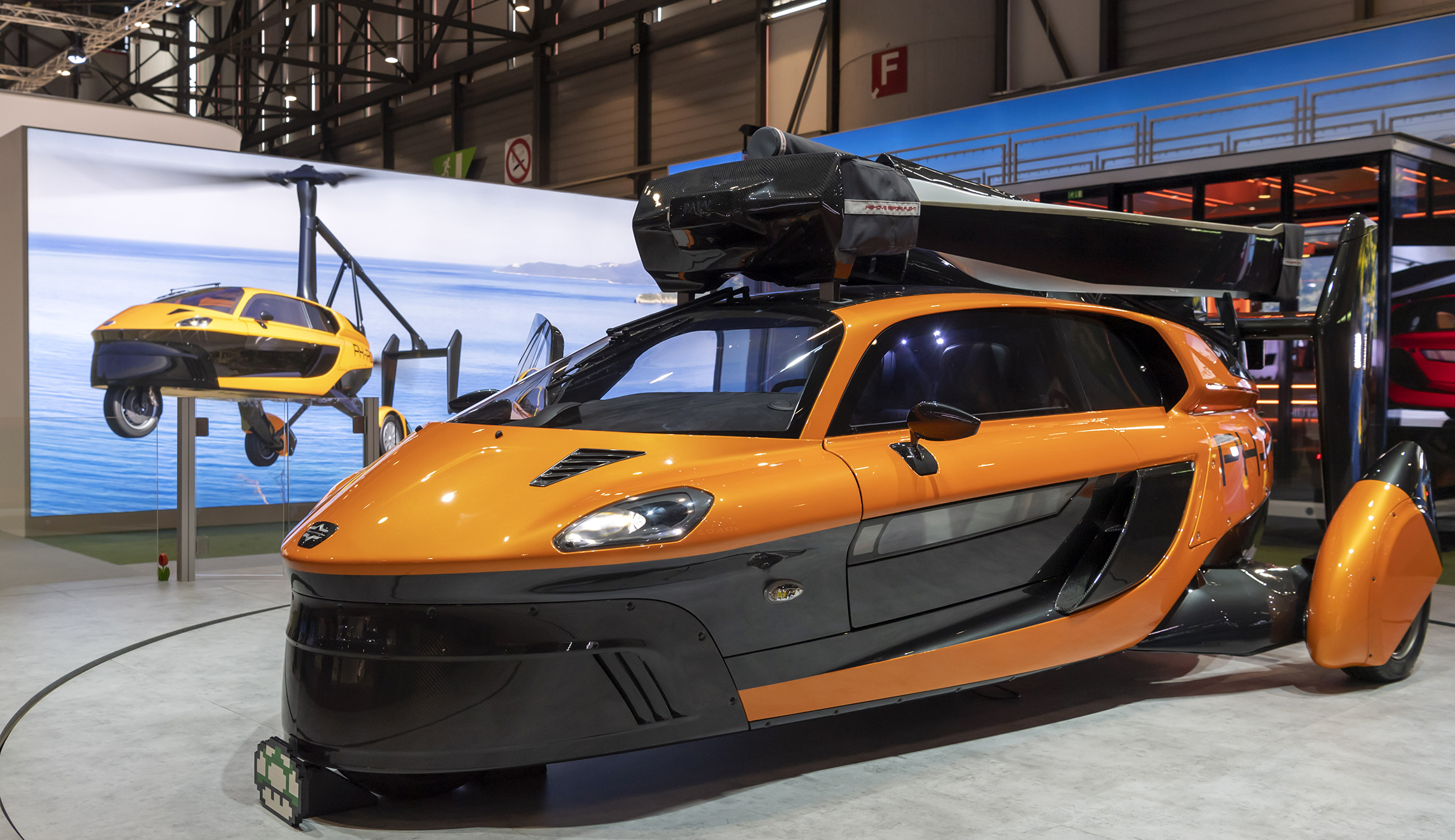 Flying cars coming in five years, says Intel’s drone developer