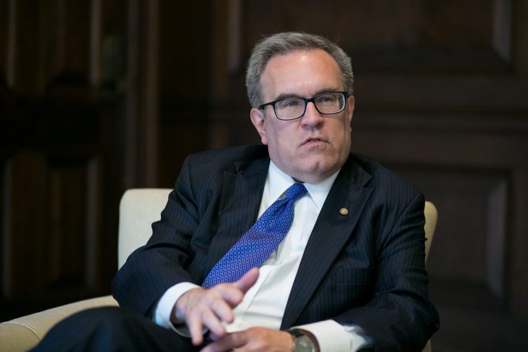 Andrew Wheeler aims to complete Trump’s deregulatory agenda at EPA