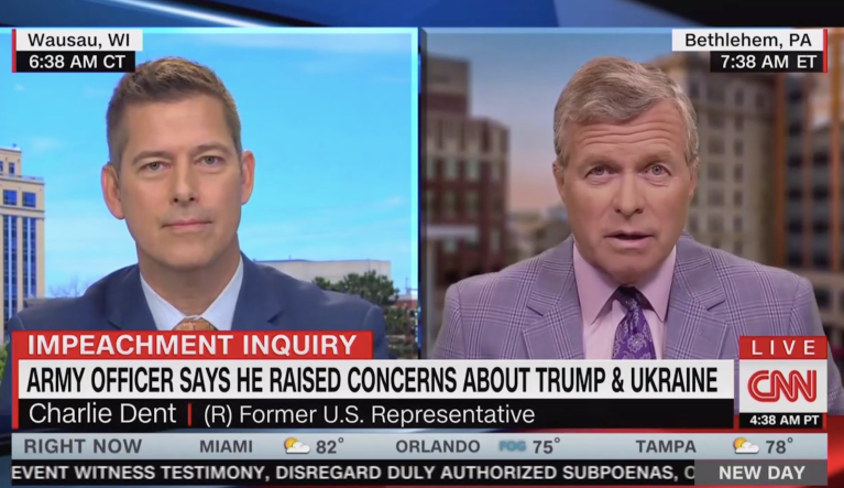 Former GOP congressmen clash after one claims White House official testifying has ‘affinity’ for Ukraine