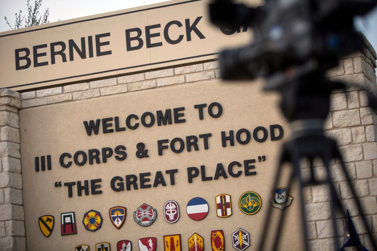Fort Hood soldier collapses, becoming base’s 28th death in 2020