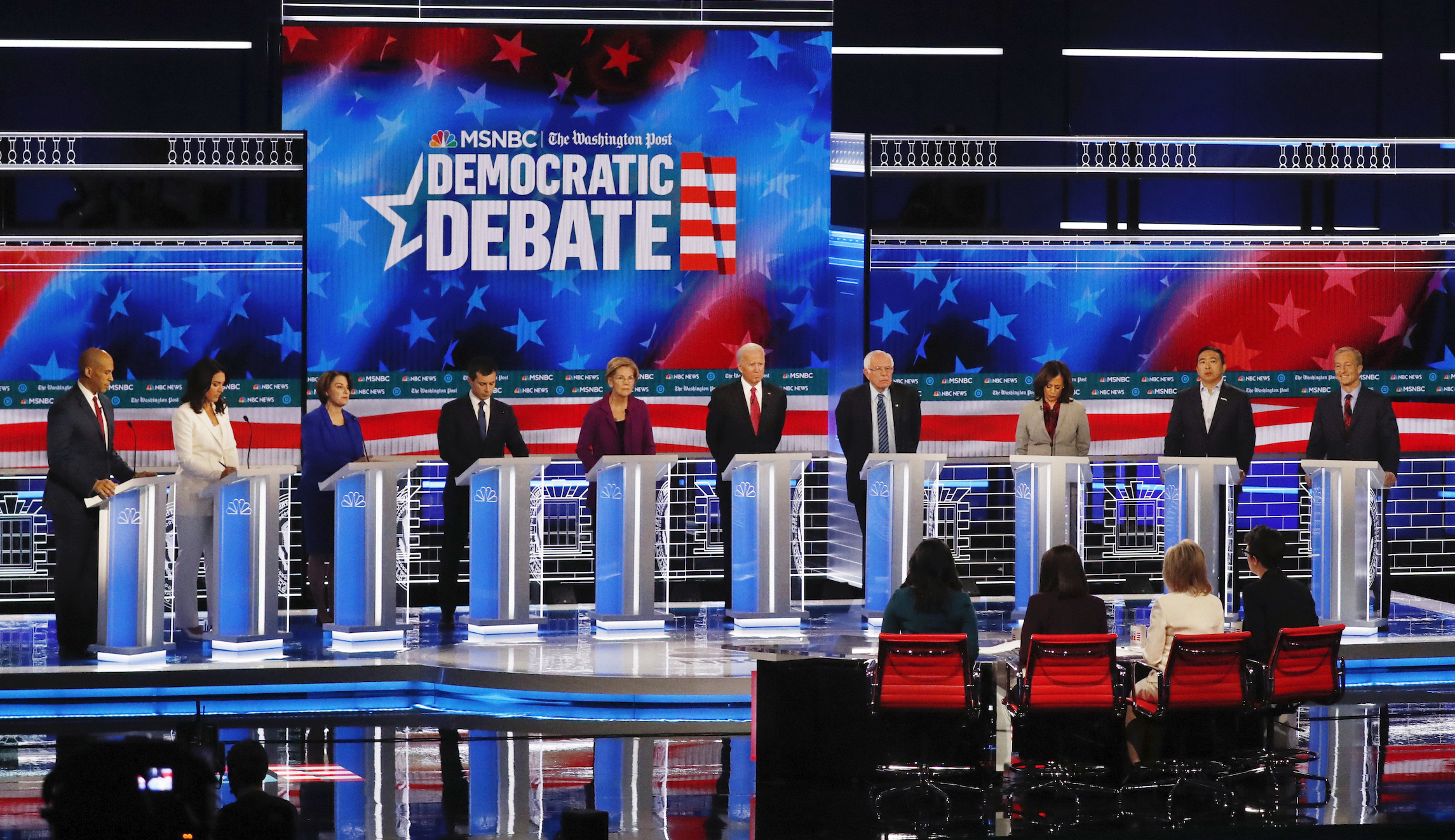 Democrats add four 2020 primary debates as party tries to work around impeachment