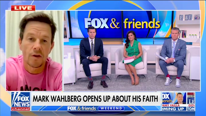 WATCH: Mark Wahlberg shares faith, says pandemic left people thirsty for ‘connection’