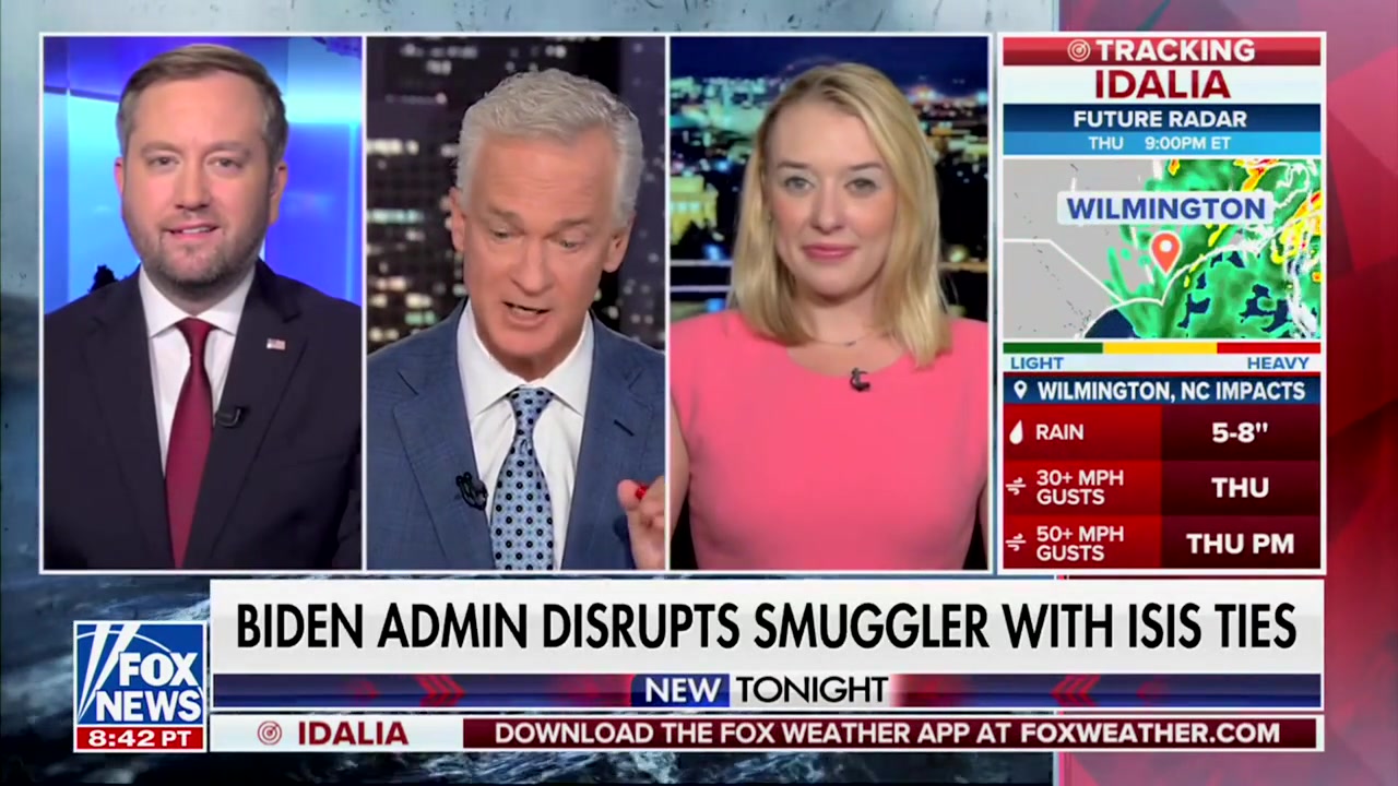 Washington Examiner’s Sarah Bedford says southern border is ‘unmitigated disaster’