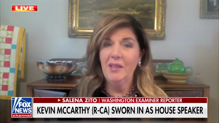 Washington Examiner's Salena Zito joins Fox News Live to dissect Speaker Kevin McCarthy's early Saturday morning win