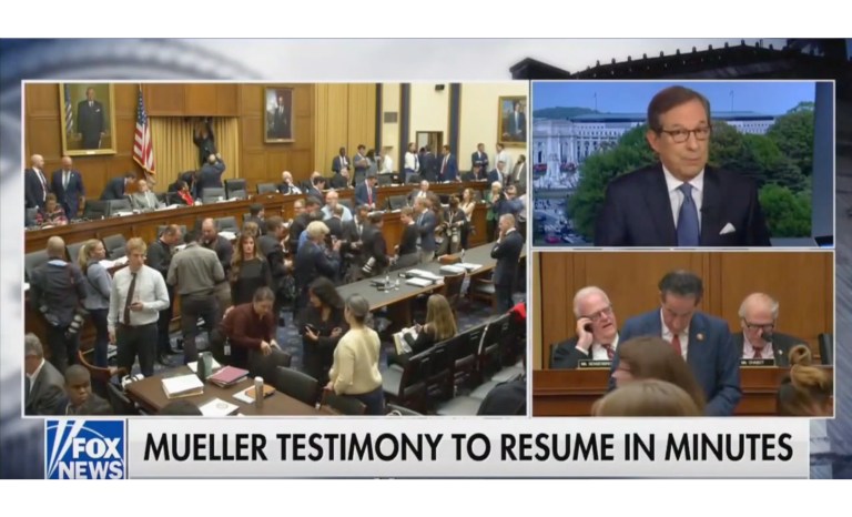 Chris Wallace says Mueller testimony is ‘a disaster for the Democrats’