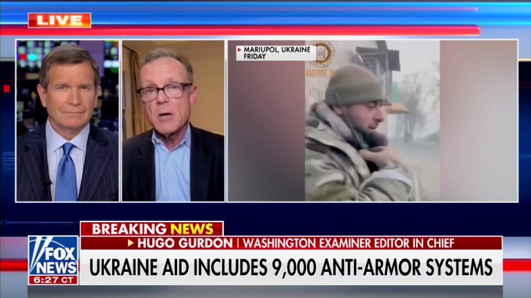 Hugo Gurdon: Russia’s hypersonic missile claim is warning to the world