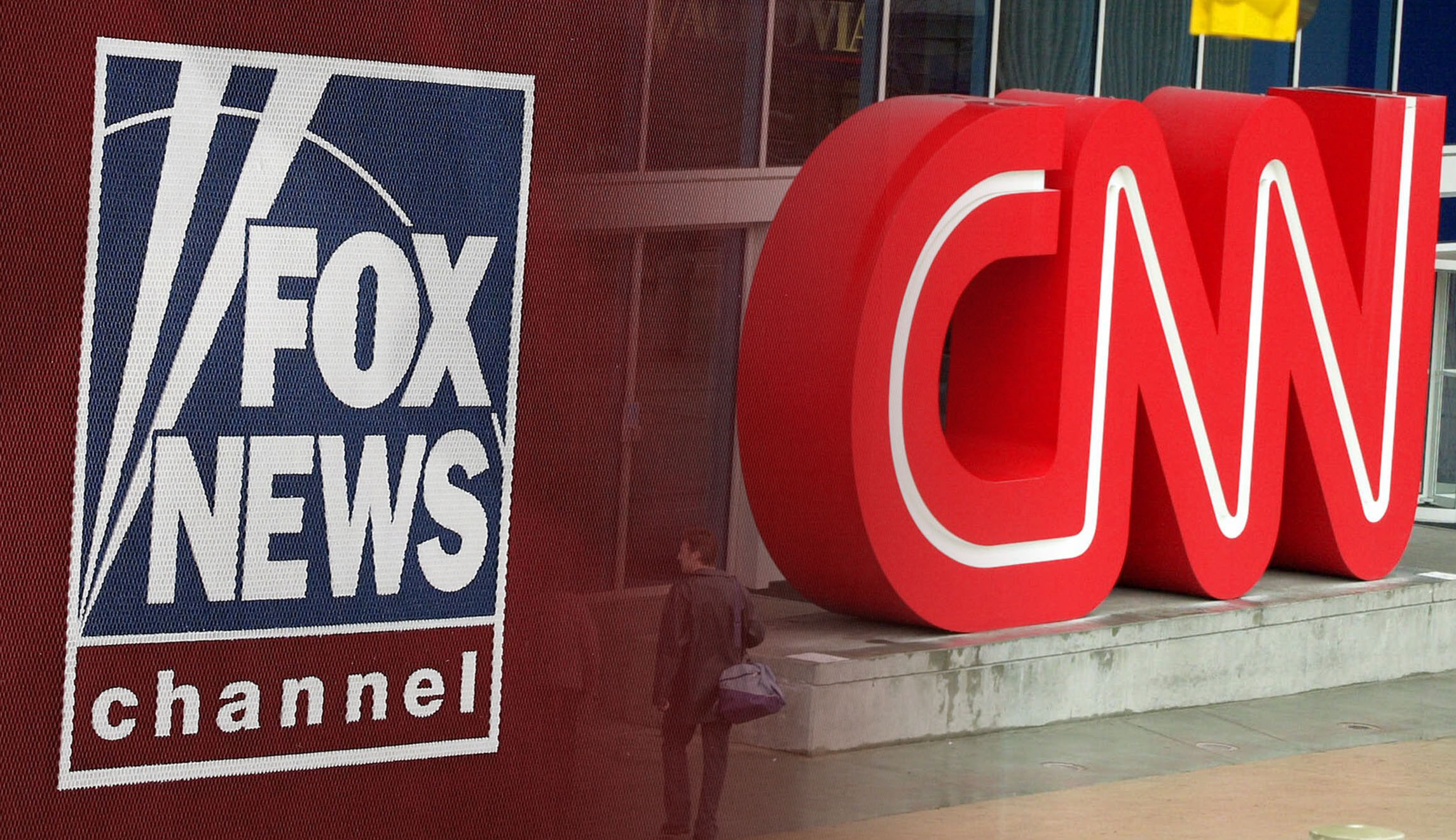 CNN and MSNBC dominate ratings after Election Day coverage, leaving Fox News in third place