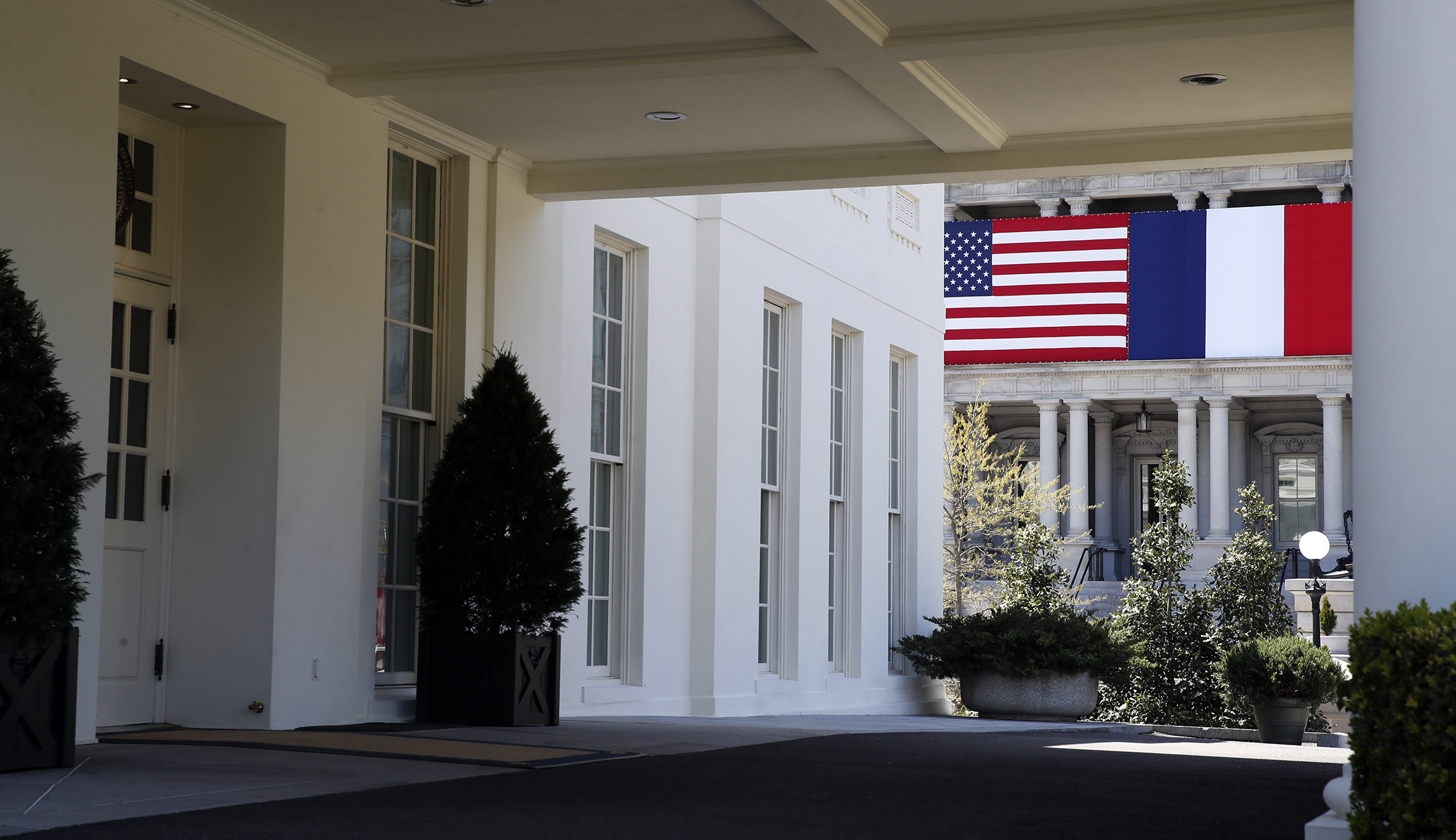 Here’s the menu for Trump’s first state dinner