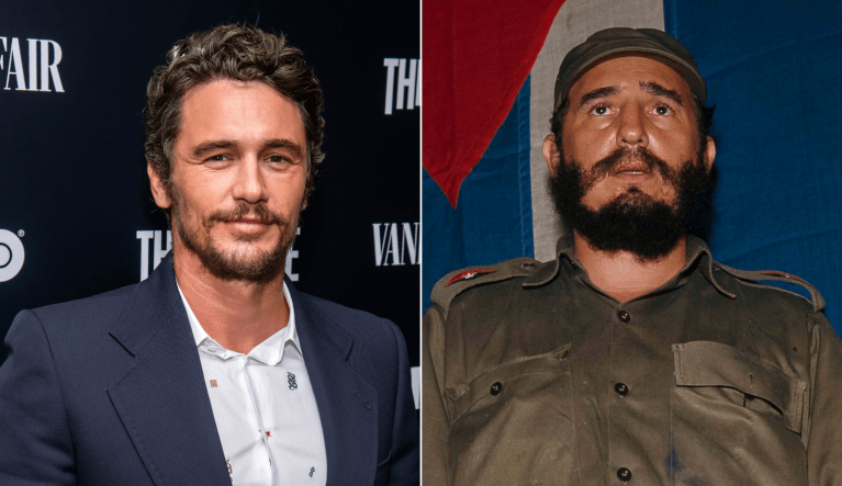 James Franco to play Fidel Castro in new film