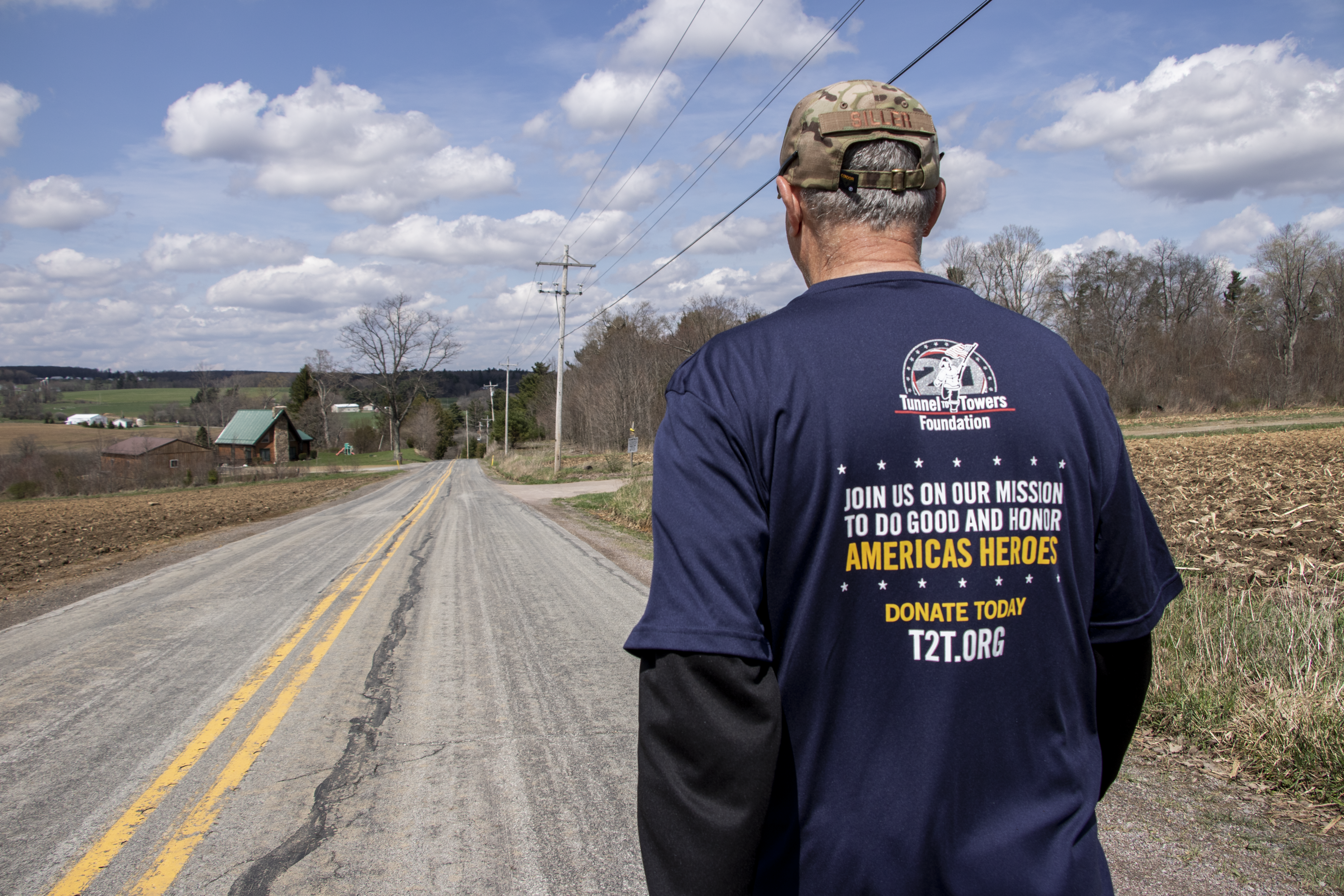 Brother of Sept. 11 firefighter to walk over 500 miles in 20th anniversary tribute