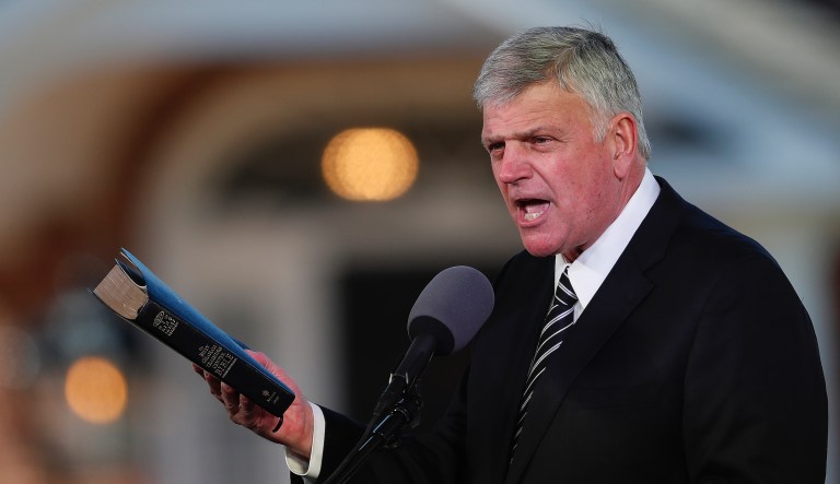 Seattle police chief rejects law enforcement appreciation dinner, cites concerns over Graham organization’s anti-gay ties