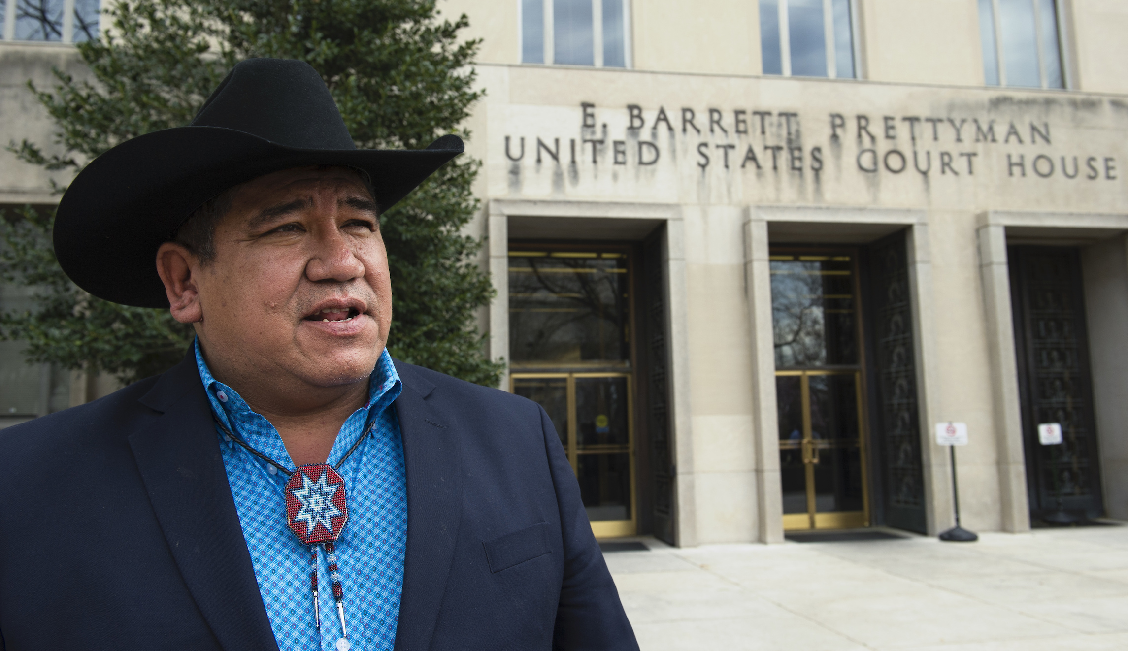 Sioux tribe chairman hits back at South Dakota governor after she demands tribes remove coronavirus checkpoints