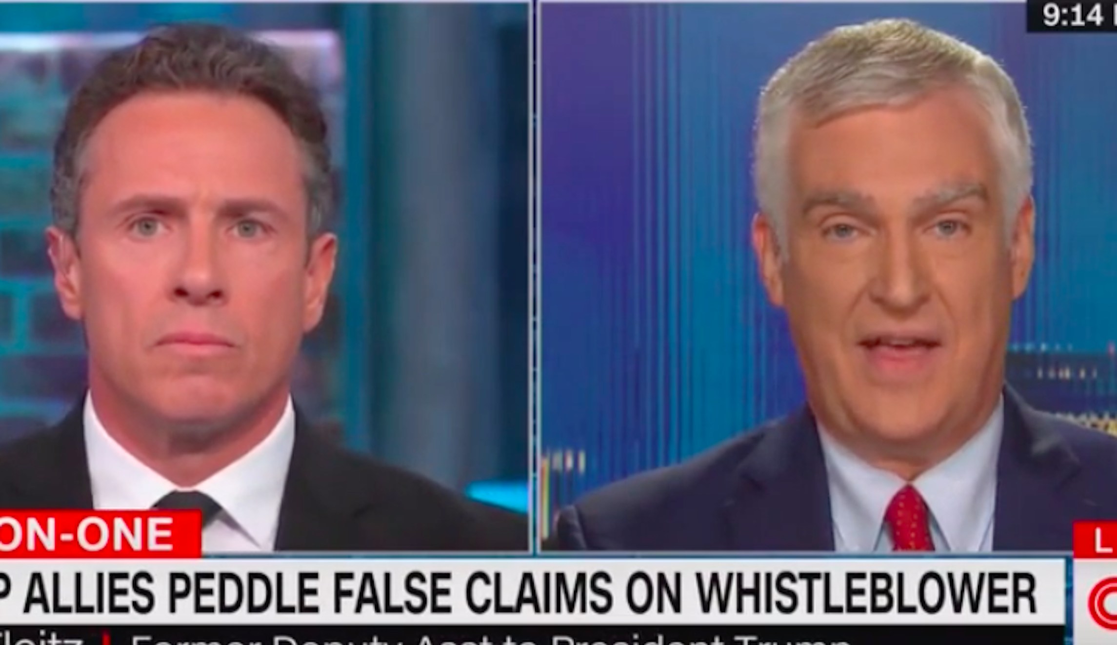 Chris Cuomo inadvertently reveals how ridiculous the Democrats’ impeachment effort is