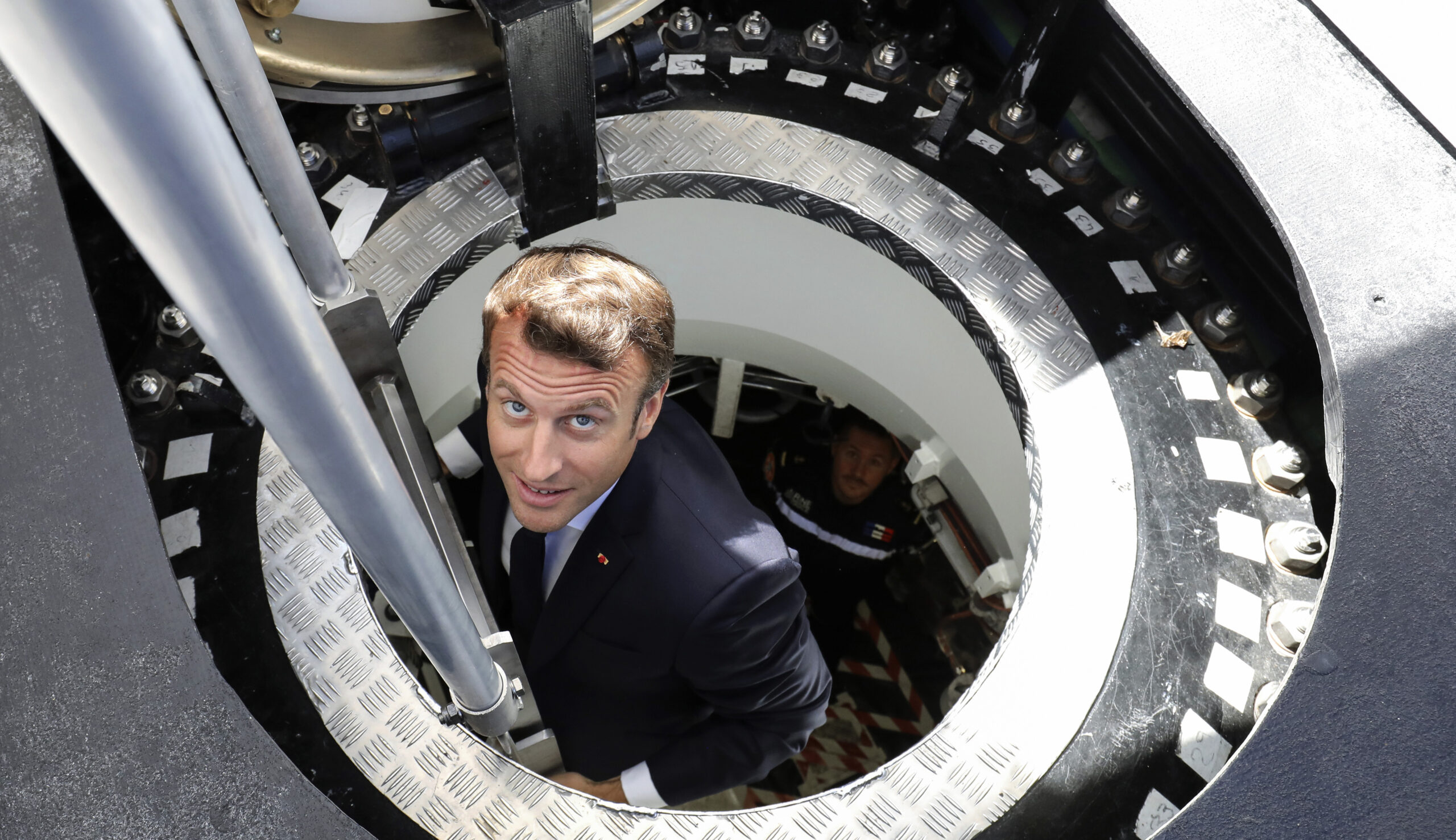 France’s welcome submarine message to China
