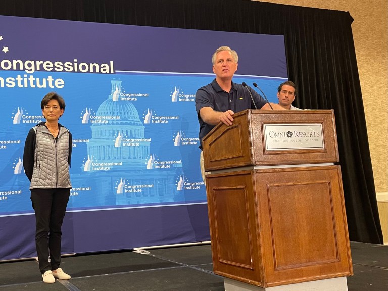 At GOP retreat, Republicans plot 2022 priorities, dodging fight over personalities