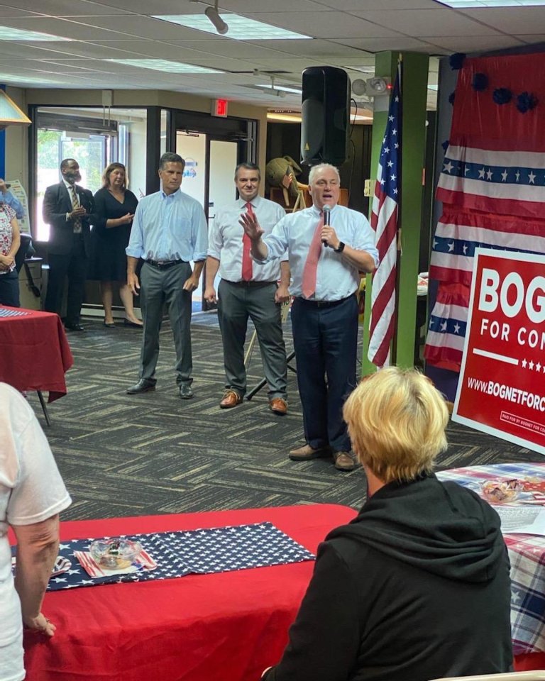 Steve Scalise: Winning Scranton signals Biden’s over