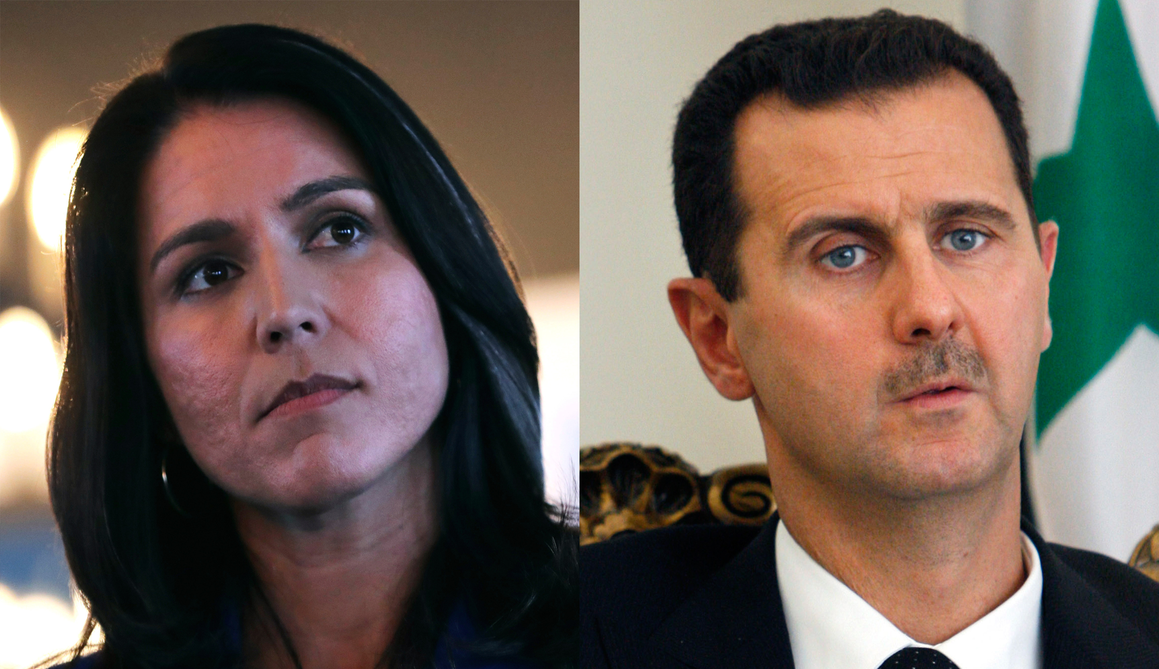 Tulsi Gabbard admits Bashar Assad is a torturer and murderer