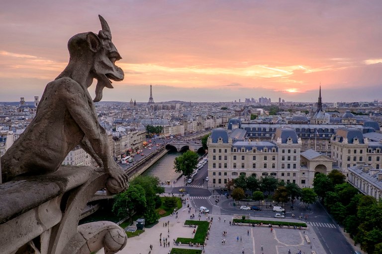 Prufrock: Russell Kirk’s Politics, the End of Dictionaries, and a History of Notre Dame’s Gargoyles