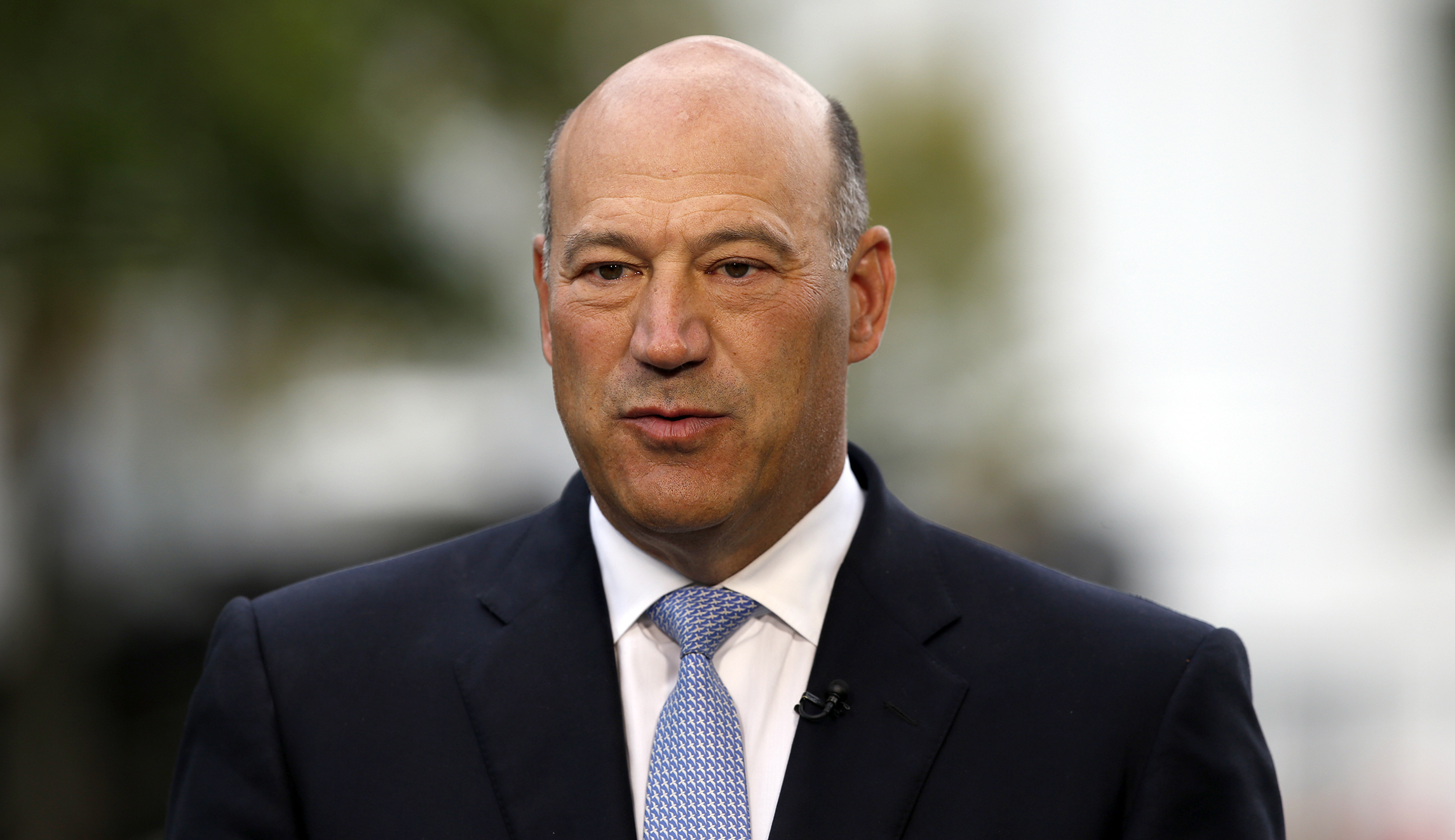 Former Trump economic adviser Gary Cohn unsure on backing president in November