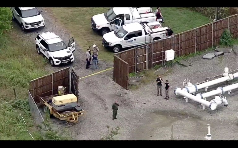 Two dead and two wounded after Texas gas line explosion