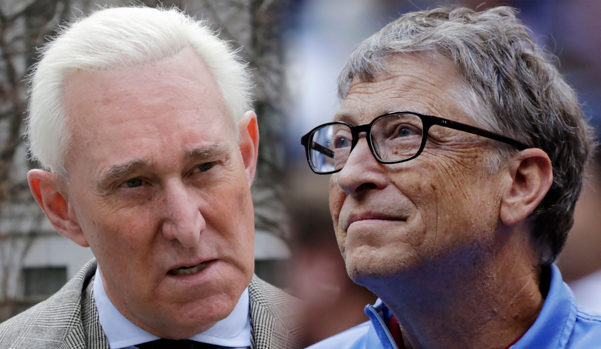 Roger Stone accuses Bill Gates of using pandemic to push ‘mandatory vaccinations and microchipping people’