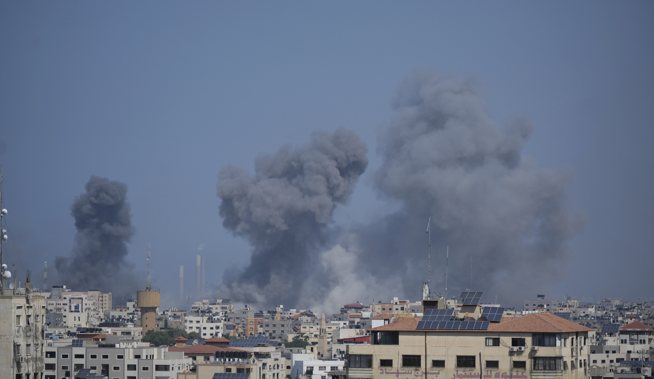 Israel war: Hamas tells civilians to ignore Israel’s evacuation warning