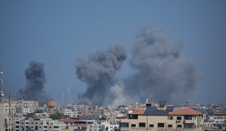 Israel war: Hamas tells civilians to ignore Israel’s evacuation warning